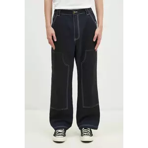 ICECREAM jeansi Oil Stained Carpenter Pant barbati ICW009 imagine