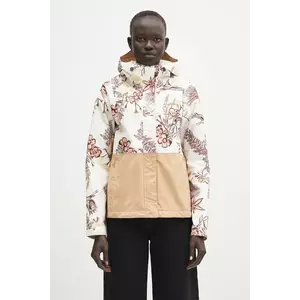 Columbia jacheta de exterior Hikebound culoarea bej, 2116334 imagine