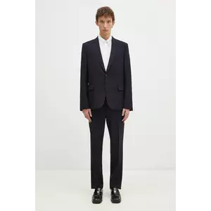 Paul Smith costum de lână culoarea bleumarin, uni, M1R-1457-M00001 imagine