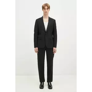 Paul Smith costum de lana culoarea maro, neted, M1R-1457-M00001 imagine