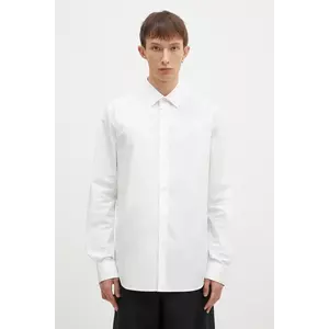 Paul Smith camasa din bumbac barbati, culoarea alb, cu guler clasic, regular, M1R-800P2-L00050 imagine