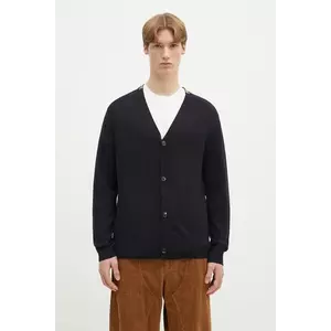 Paul Smith cardigan din lână culoarea negru, M1R-250Z-P02094 imagine