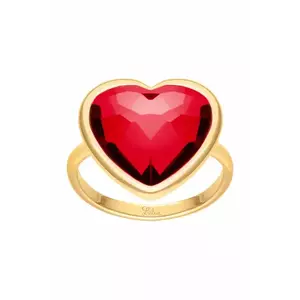 Lilou inel placat cu aur ICONS 231/PIE/CZE/KR/PO imagine