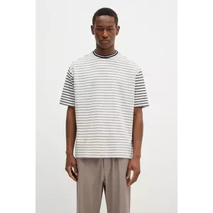 Paul Smith tricou din bumbac culoarea bleumarin, cu imprimeu, M1R-110Y-P02657 imagine