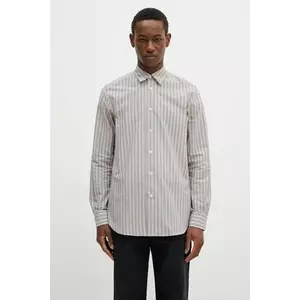 Paul Smith cămașă din bumbac culoarea bej, cu guler clasic, regular, M1R-901U-P02635 imagine