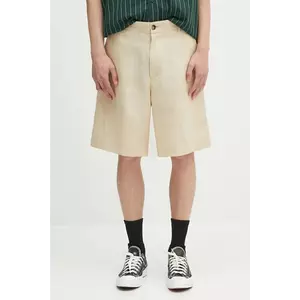 Paul Smith pantaloni scurți din in culoarea bej, M1R-437Z-P01427 imagine