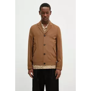 Paul Smith sacou de lână culoarea maro, M1R-440Z-P00108 imagine