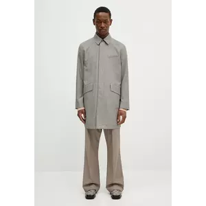 Paul Smith palton de lână culoarea gri, de tranzitie, M1R-443Z-P02631 imagine