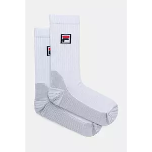 Fila șosete culoarea alb, F9024 imagine