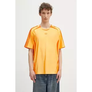 adidas Originals tricou 2000 T-shirt culoarea portocaliu, cu imprimeu, JM6744 imagine