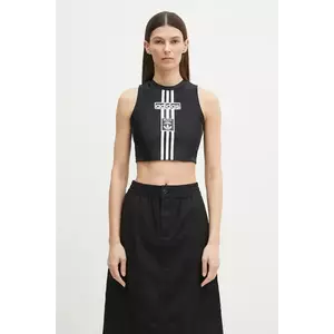 adidas Originals top Tank Top culoarea negru, JD0102 imagine