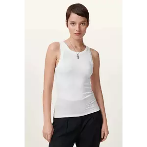 AllSaints top RINA culoarea alb, W235JB imagine