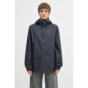 Rains geacă Storm Breaker W3 culoarea bleumarin, de tranzitie, 18370.47 imagine