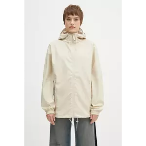 Rains geacă Storm Breaker W3 culoarea bej, de tranzitie, 18370.26 imagine