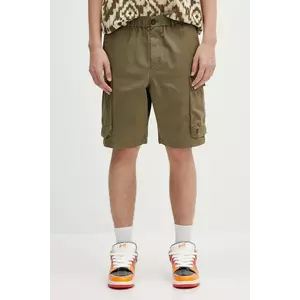 Barbour pantaloni scurți din bumbac Barbour Westmorland Ripstop Short culoarea verde, MST0063 imagine