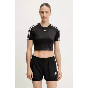 adidas Originals tricou Teamgeist culoarea negru, JD0268 imagine