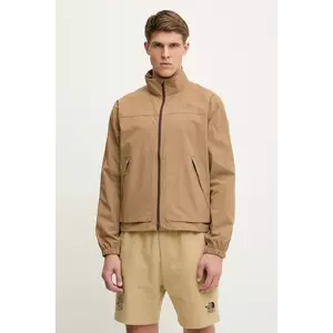 The North Face geacă TNF Cordura culoarea maro, de tranziție NF0A8B735K21 imagine