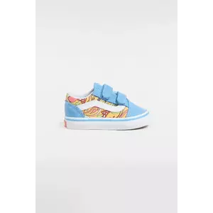 Vans teniși Old Skool V culoarea albastru VN000CS6BOX1 imagine