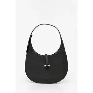 BOSS geantă de piele culoarea negru 50542044 imagine