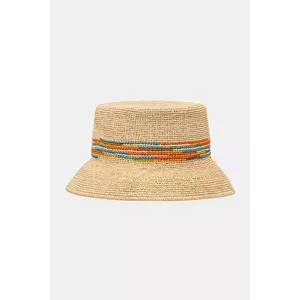 Answear Lab pălărie Handmade culoarea bej imagine