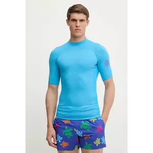 Rip Curl tricou de înot culoarea gri imagine