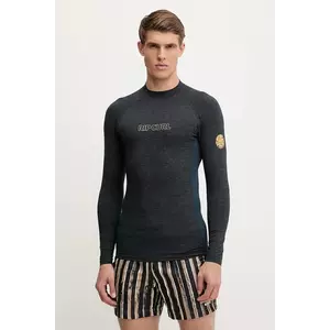Rip Curl longsleeve de baie culoarea negru imagine