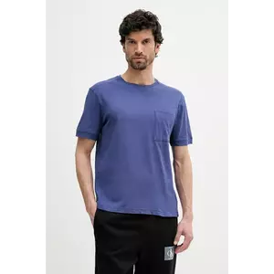United Colors of Benetton tricou din amestec de in culoarea roz, neted imagine