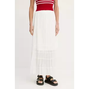 Morgan fustă JILA culoarea negru, midi, evazați, JILA imagine