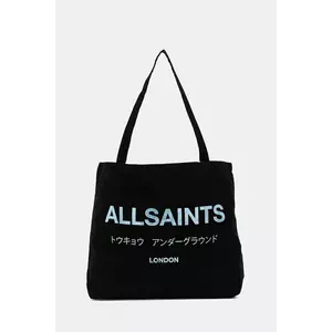 AllSaints geantă de bumbac M170XB imagine