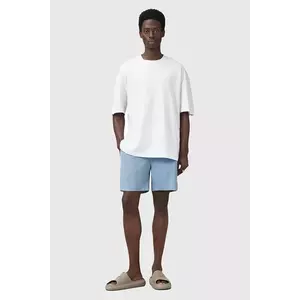 AllSaints pantaloni scurți de baie UNDERGROUND SWIMSHRT culoarea negru, M012WA imagine