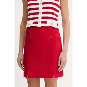 Morgan fustă JEON culoarea verde, mini, creion, JEON imagine