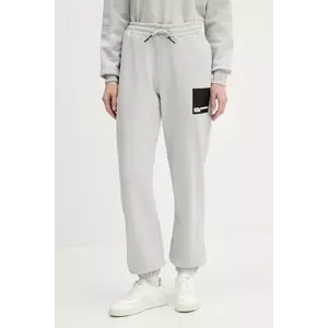 Karl Lagerfeld Jeans pantaloni de trening din bumbac culoarea negru, cu imprimeu, A1W10004 imagine