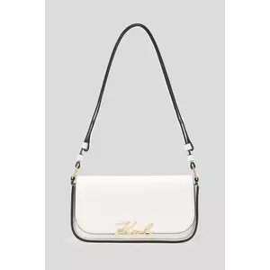 Karl Lagerfeld poșetă de piele K/SIGNATURE A1W30039 imagine