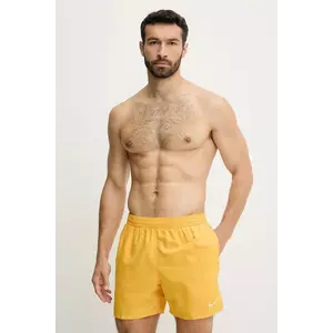 Nike pantaloni scurți de baie culoarea galben, NESSF560 imagine