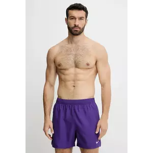 Nike pantaloni scurți de baie culoarea violet, NESSF560 imagine