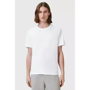 AllSaints tricou SLATER culoarea alb, uni, M009JC imagine