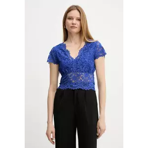 Morgan bluză DANSA culoarea violet, uni, DANSA imagine