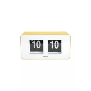 Karlsson ceas de masă Funky Flip culoarea galben imagine