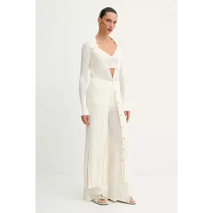 BOSS Orange pulover culoarea bej, light, 50535494 imagine