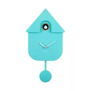 Karlsson ceas de perete Modern Cuckoo culoarea turcoaz imagine