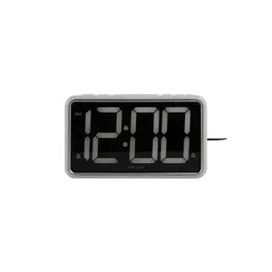 Karlsson ceas cu alarmă New Retro culoarea alb imagine