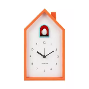 Karlsson ceas cu cuc Modern Cuckoo culoarea portocaliu imagine