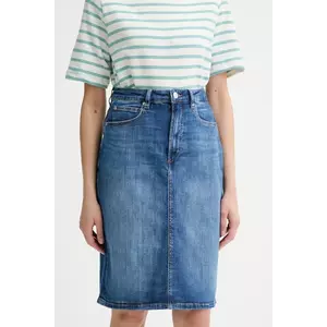 Marc O'Polo fustă din denim midi, evazati, 503921624043 imagine