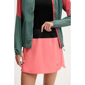 Rossignol fustă sport LYCIAN culoarea roz, mini, evazati, RLNWD01 imagine