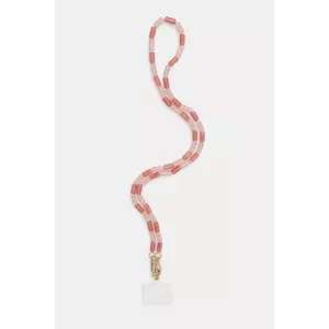 Answear Lab cordon pentru telefon culoarea roz imagine