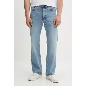 Fiorucci jeans Light Blue Straight Fit Jeans M02SMDJE075DN01DN01 imagine