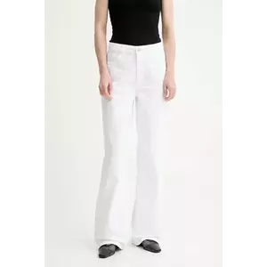 Gestuz jeans culoarea alb, 10910265 imagine