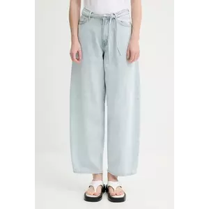 Samsoe Samsoe jeans SAHARPER high waist, F25200006 imagine