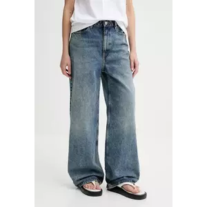 Samsoe Samsoe jeans SASHELLY high waist, F25100163 imagine