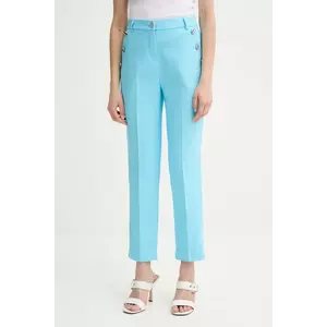 Morgan pantaloni fason tigareta, medium waist, PKY.F imagine